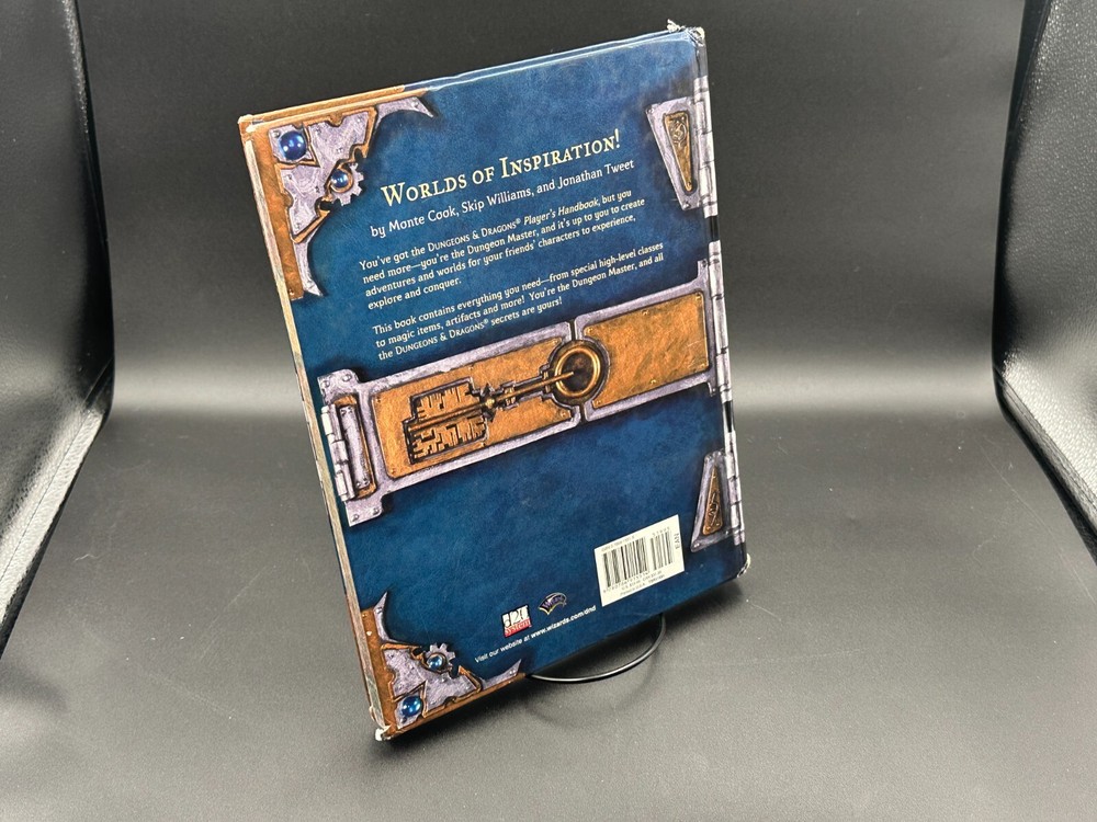 Dungeons & Dragons Dungeon Masters Guide Core Rulebook II First Print 3rd ed