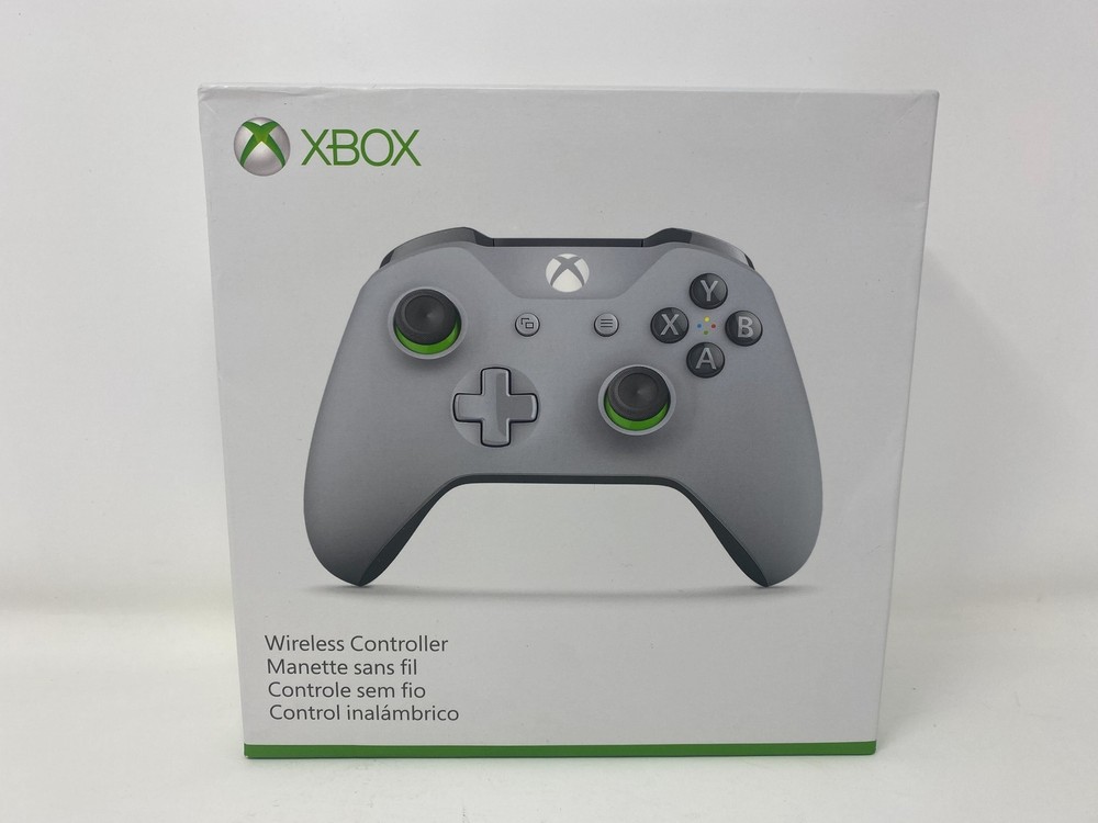 Microsoft Xbox One Wireless Controller - Grey/Green Edition [USED - COMPLETE]