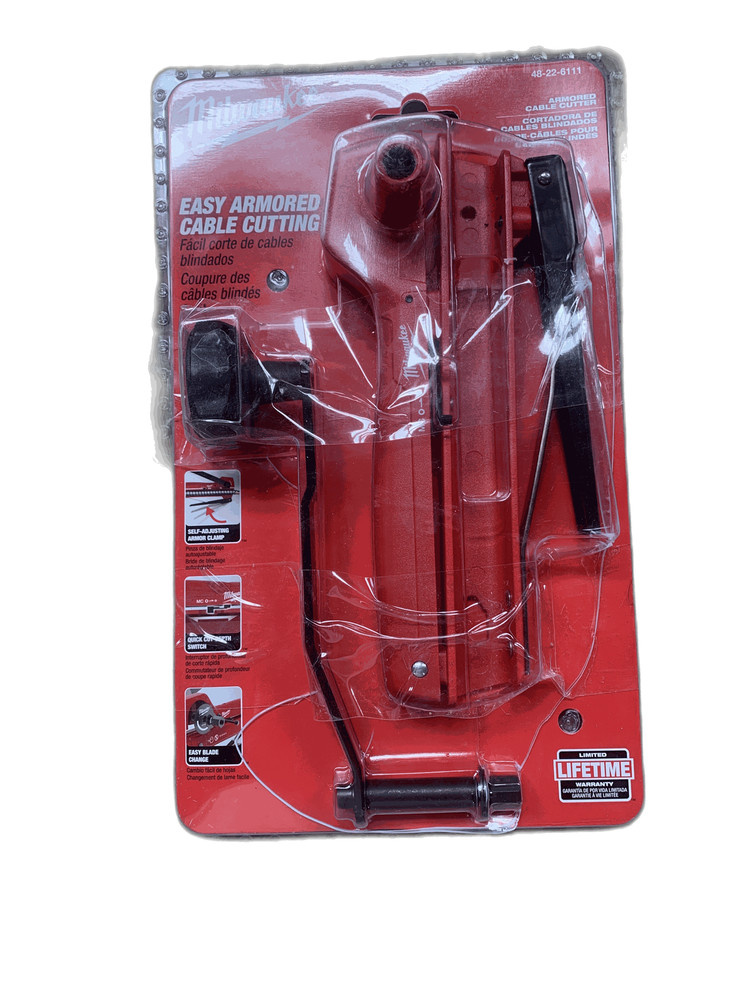 Milwaukee Armored Cable Cutter
