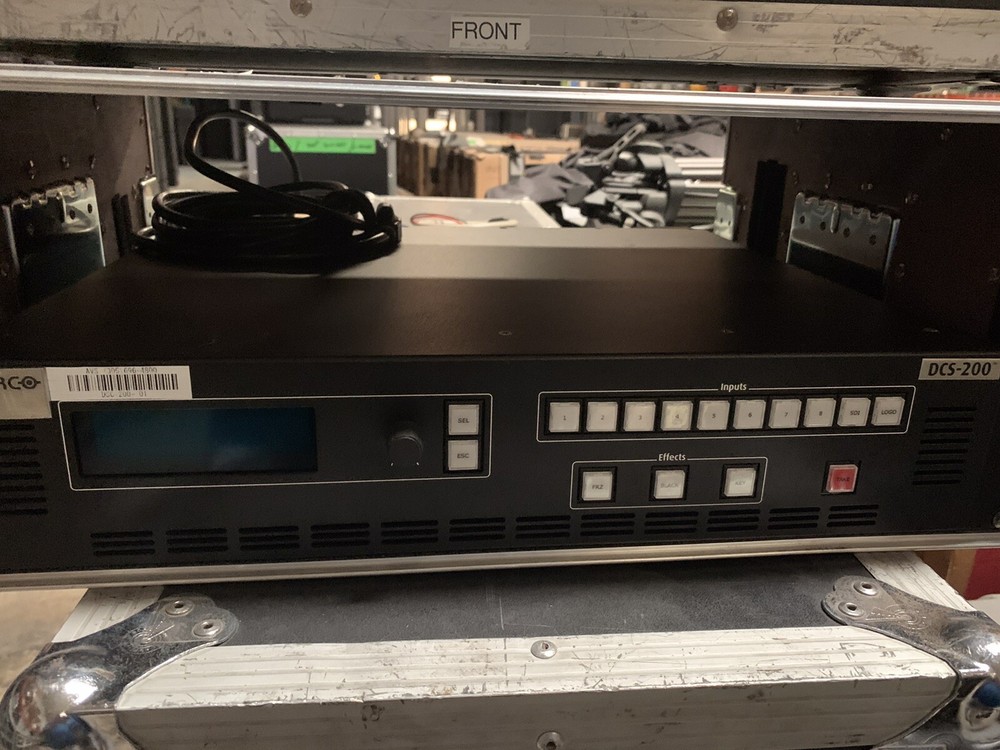 barco DCS-200 Dual Channel Video Switcher