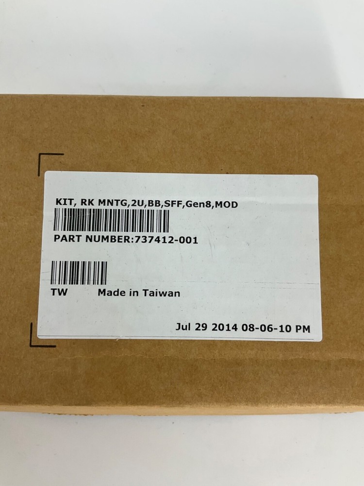 HP Quick Deploy Rail System 726957-002