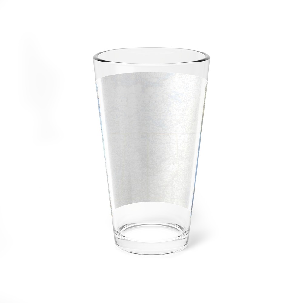 Canada - Western (1966) (Map) Pint Glass 16oz