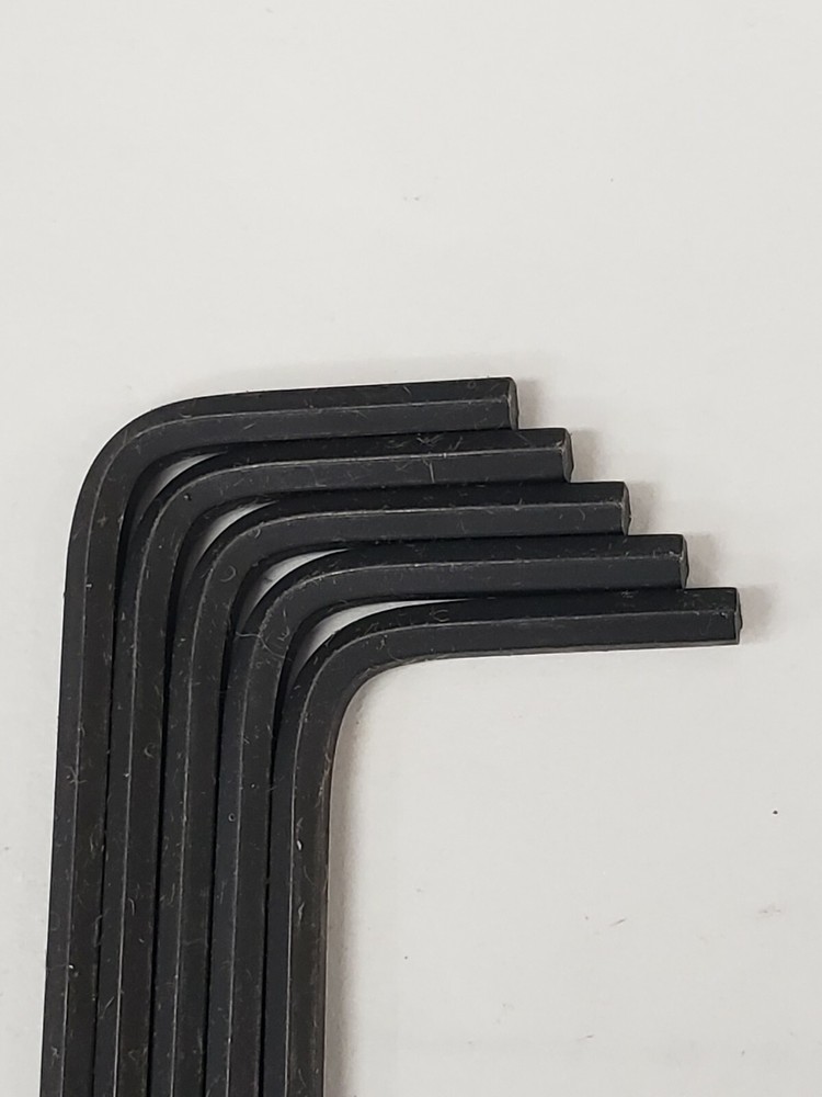 Pk/5 Irwin 10602 2mm Long Arm Hex Keys