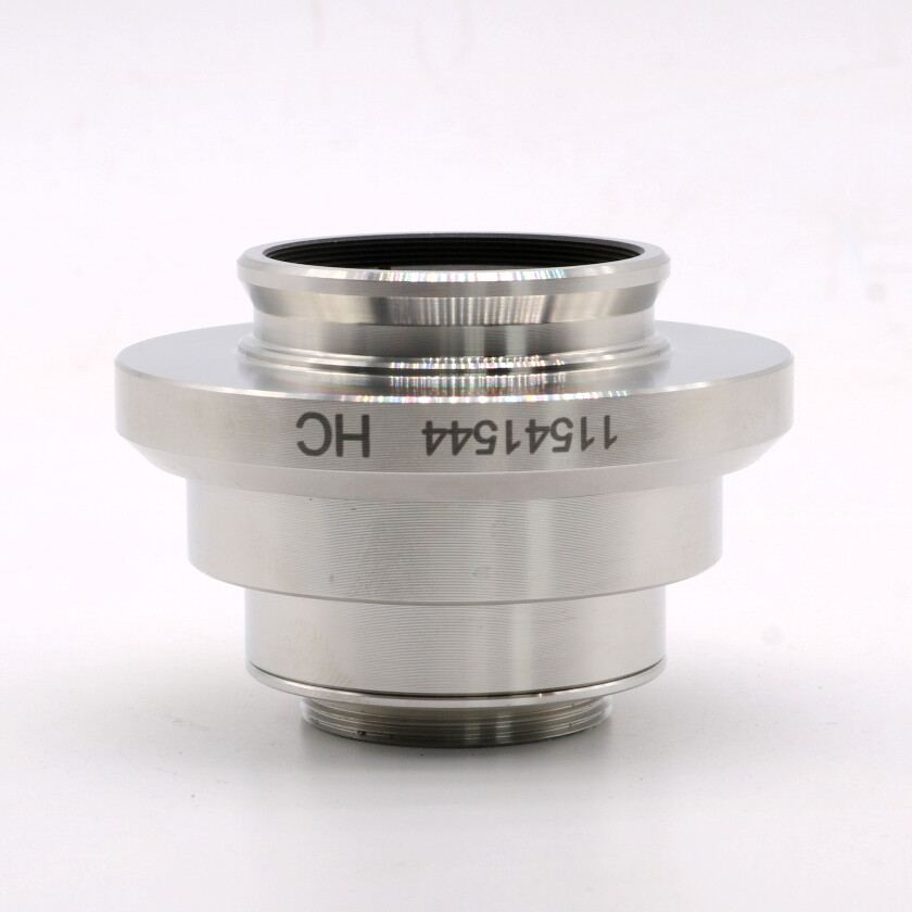 0.55x adjustable C-mount Camera Adapters Relay Lens for Leica Microscope