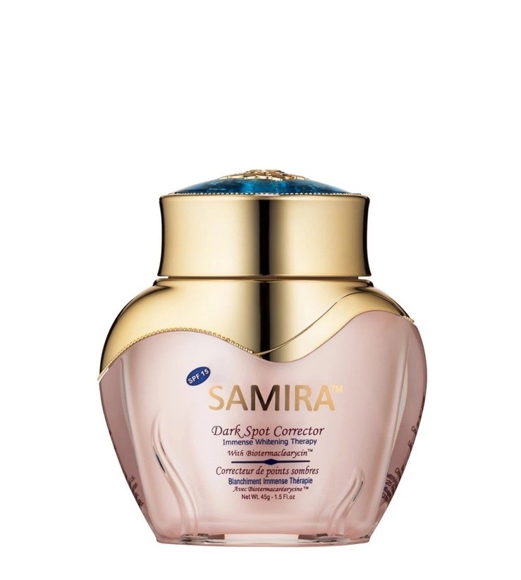 SAMIRA IMMENSE WHITENING SET 5 Piece Kit