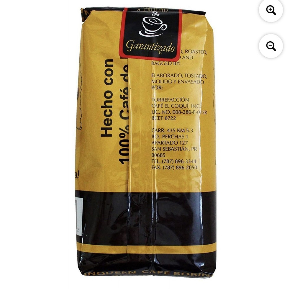 Café Borinquen 14 Oz Coffee