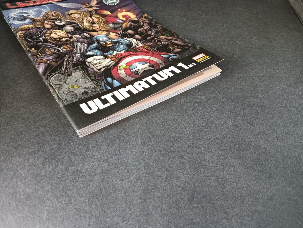 ULTIMATES ULTIMATUM COMPLETE SERIES 1/3 COMICS - PANINI COMICS