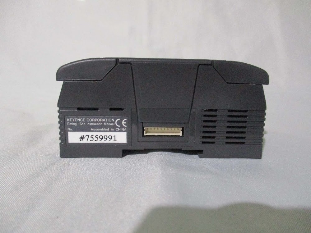 KEYENCE KV-E16X PLC with Built-in Display Function USED #4