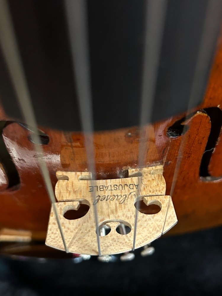 Vintage C Meisel 3/4 Violin with Case