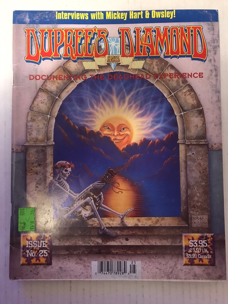 Dupree's Diamond News - 9 Issues. Nice Condition