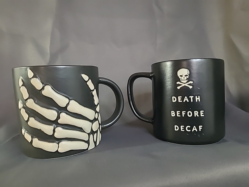 Place & Time 'Dark Energy' Mug Set