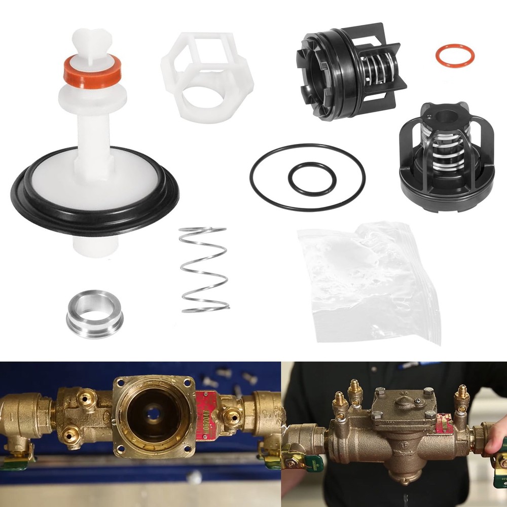 009M3 3/4" Total Repair Kit Replacement Fits for Watts LF009M3/009M3 Assembly