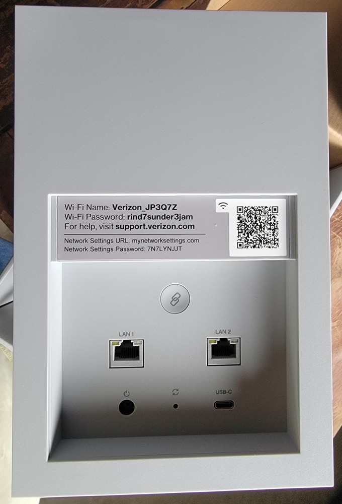 VERIZON INTERNET GATEWAY ASK-NCM1100