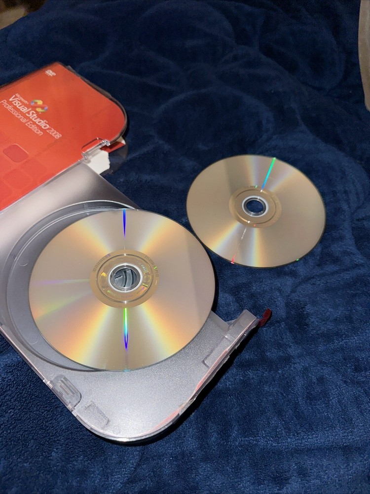 Microsoft Visual Studio 2008 Professional, SKU C5E-00245 + SQL Server 2005 w/key