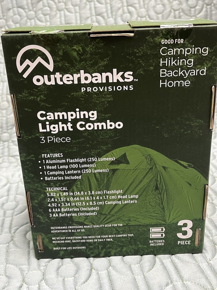 Outerbanks Provisions 3 Piece Light Combo