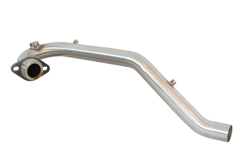 TX 125 Exhaust Downpipe Front Down Pipe Header Manifold