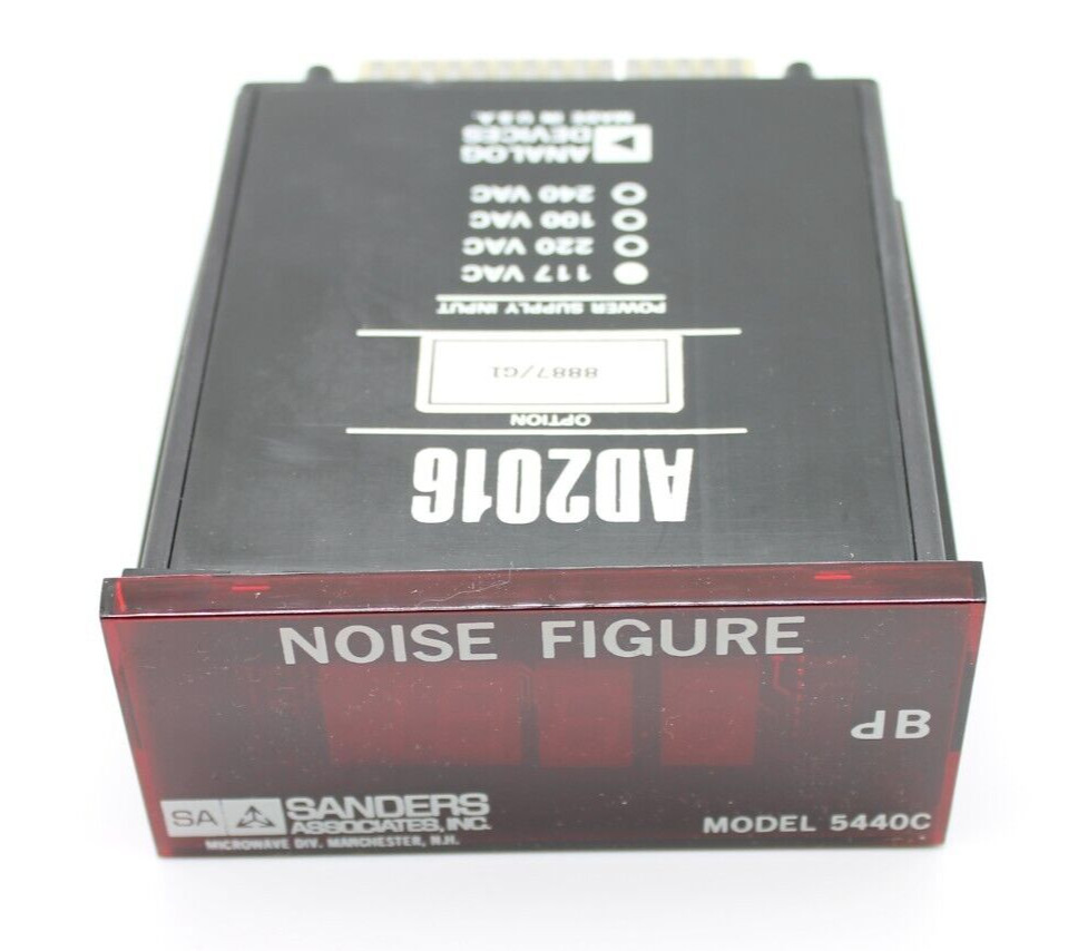 AD2016 Analog Devices Digital Panel Meter LED Display