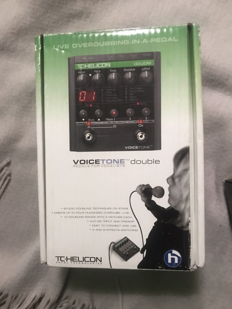 TC-Helicon VoiceTone Double