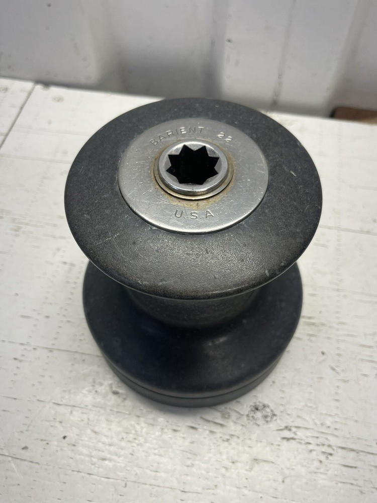 Barient 22 Aluminum Sailboat Winch 2 Speed