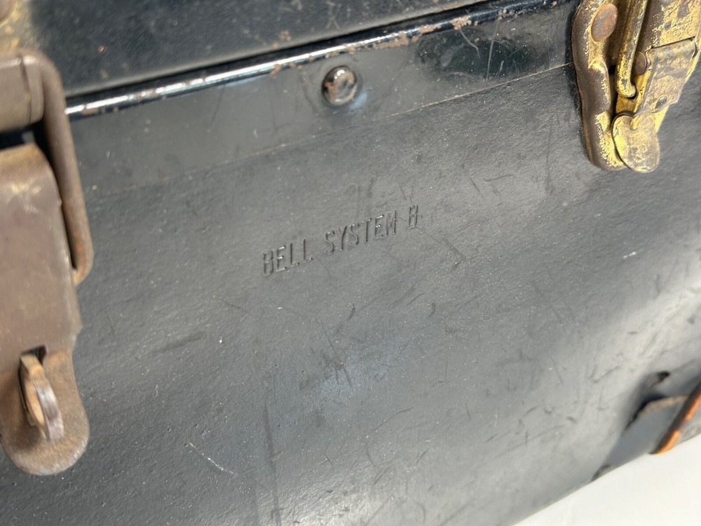 WESTERN ELECTRIC TOOL CASE - BELL SYSTEMS #2