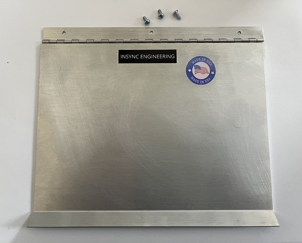 Aluminum Cover sun shield control panel PENTAIR Ultra Temp 472734 473425 473693