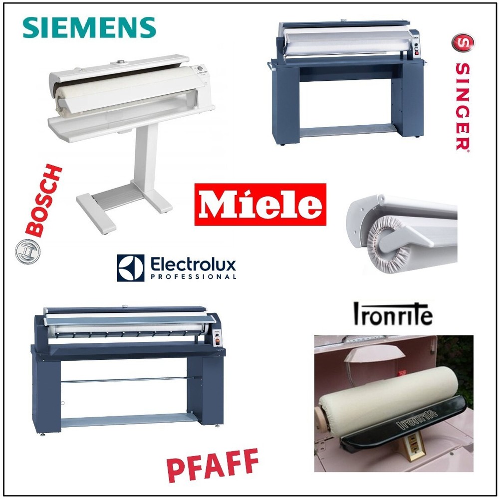 ROTARY IRON ROLLER PRESS COVER FOR MIELE