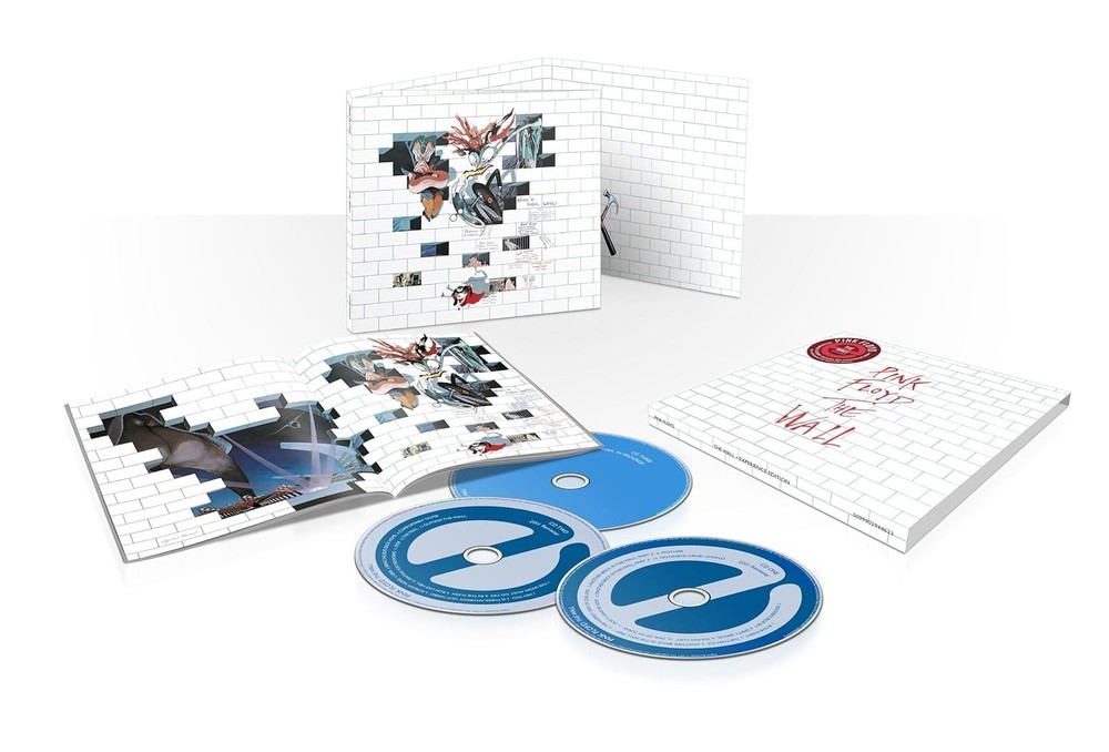 Pink Floyd – The Wall 3 CD Set - Eleventh Studio Album - Experience Version