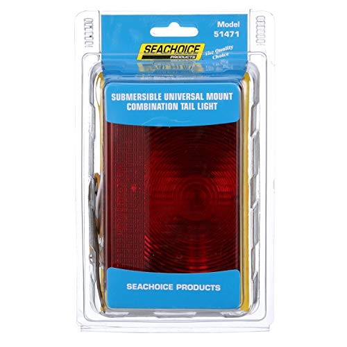 Universal Mount Combination Tail Light for 80 in. Driver Side Submersible