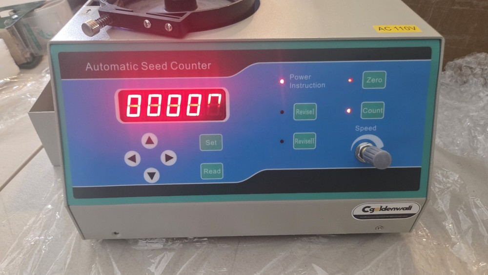 CGOLDENWALL New Automatic Seeds Counter Machine Microcomputer Automatic#4536AR2