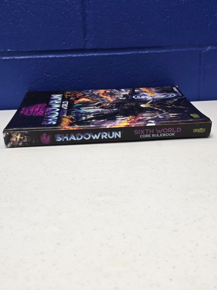 Shadowrun 6th Edition RPG Beginner Box CAT28010 6th World