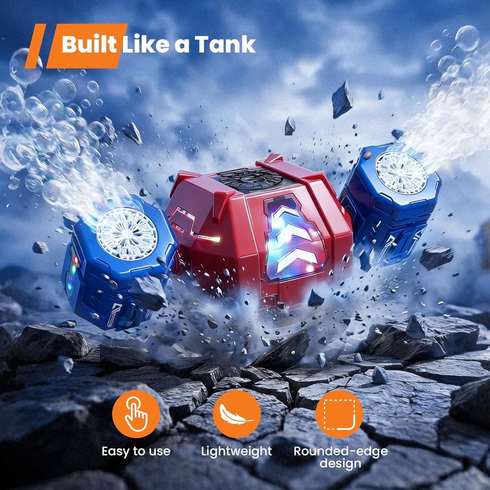 Bubble Machine, 30000+ Bubbles/Min Rechargeable Kids Bubble Machine with Remote