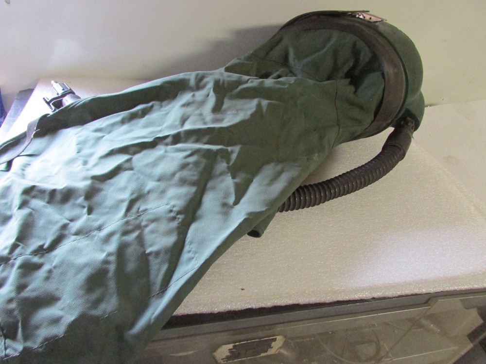 Nova 2000 Safety Blast Helmet with Niosh Cover