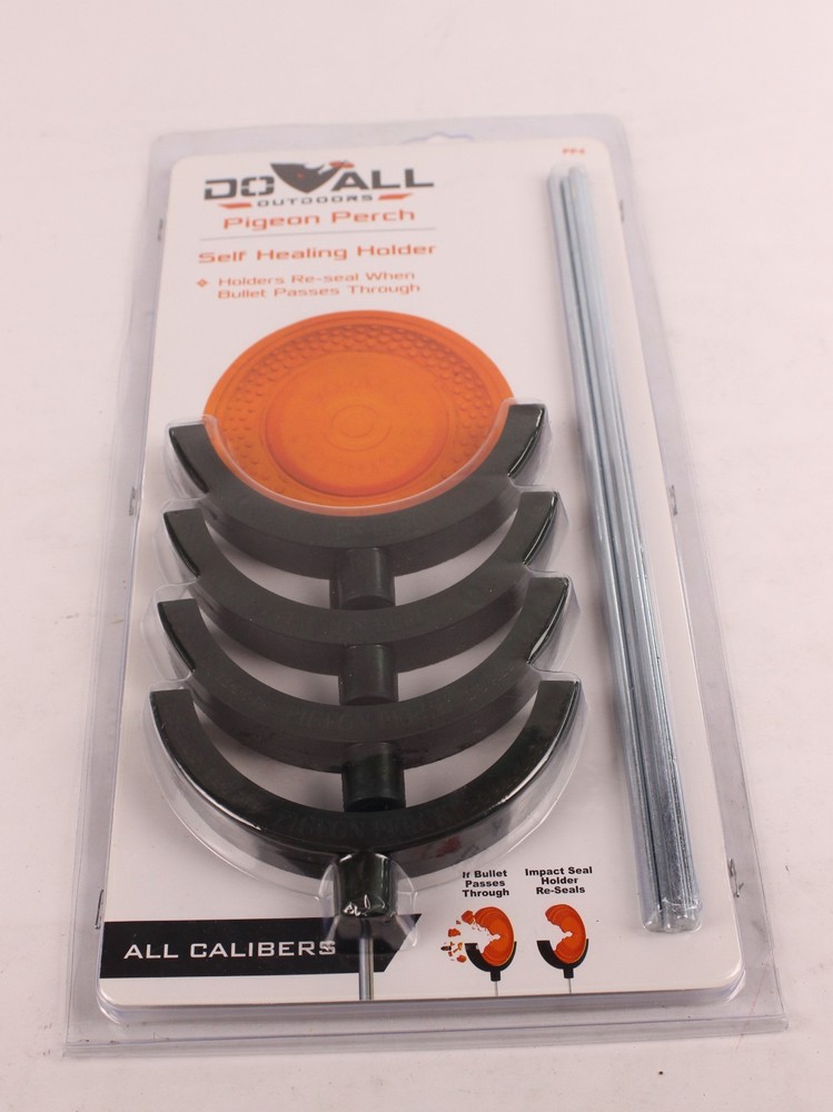 Do-All Outdoors Impact Seal Pigeon Perch Clay Target Holder 4 Pack New