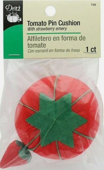 Drtiz (732) ~ Tomato Pin Cushion
