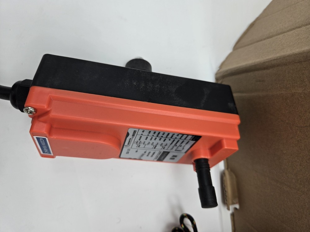 F21-E1B Hoist Crane Industrial Remote Control Wireless Transmitter Push Button S