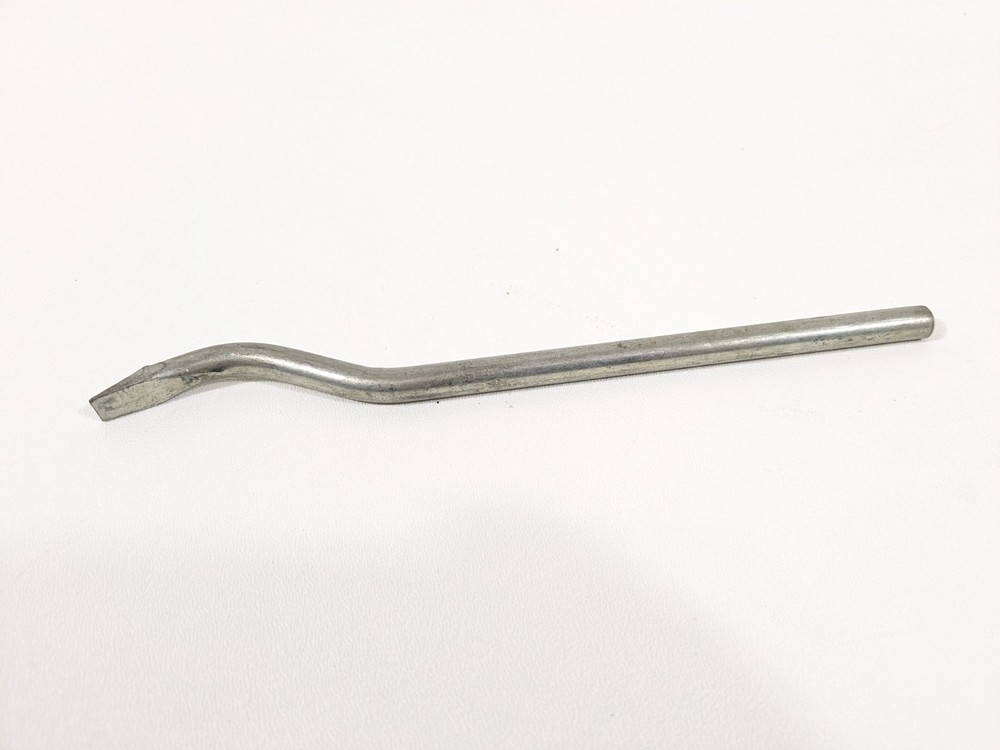 Vintage Front Bent Flathead Chisel Soldering Hardware Utility Tool