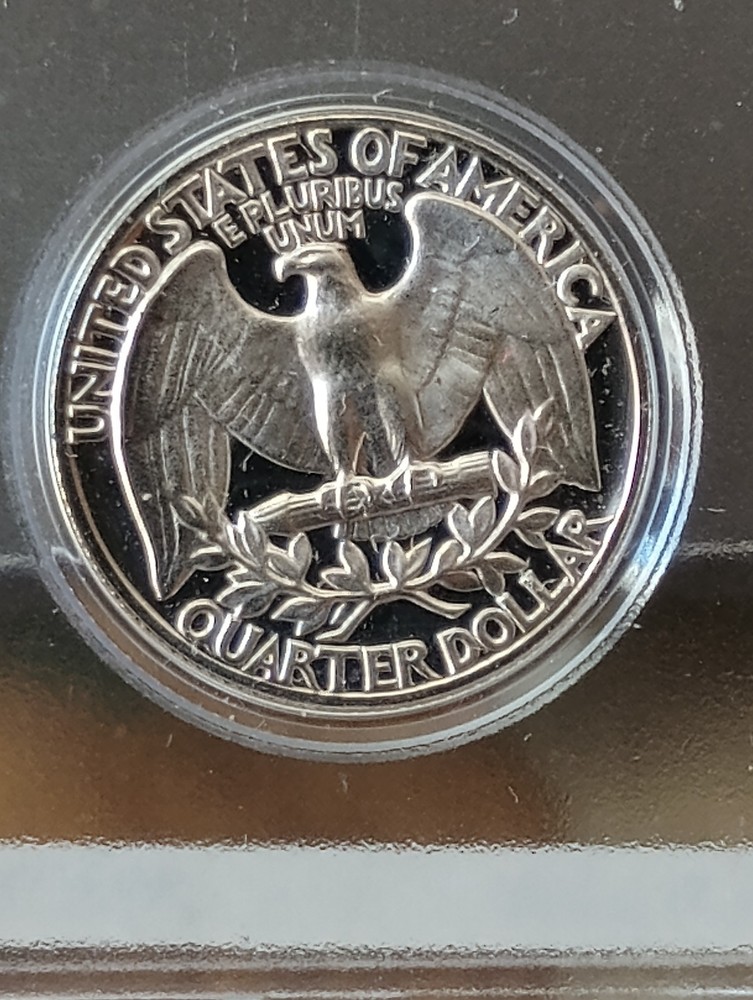 1964 Silver Washington Quarter DCAM