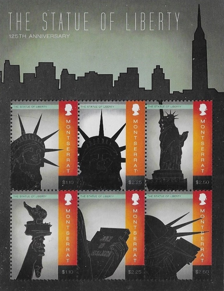 Montserrat Scott #'s 1277 MNH