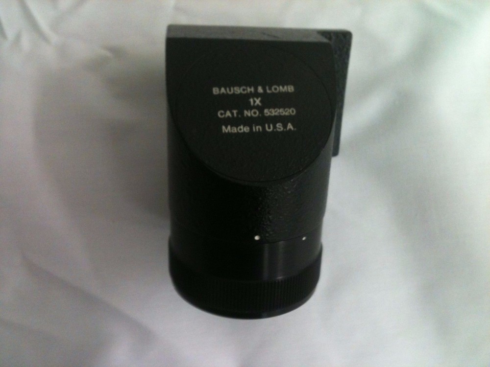 BAUSCH & LOMB OPTICS 1X EYEPIECE STEREO MICROSCOPE PART