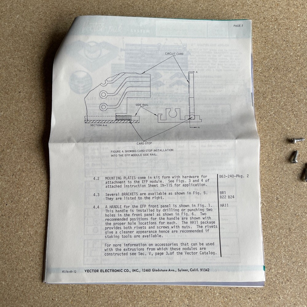 Vector EFP Module Kit EFP204-6.60E Aluminum Multi-Mod Case