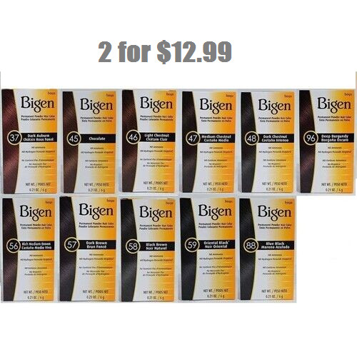 BIGEN HAIR COLOR