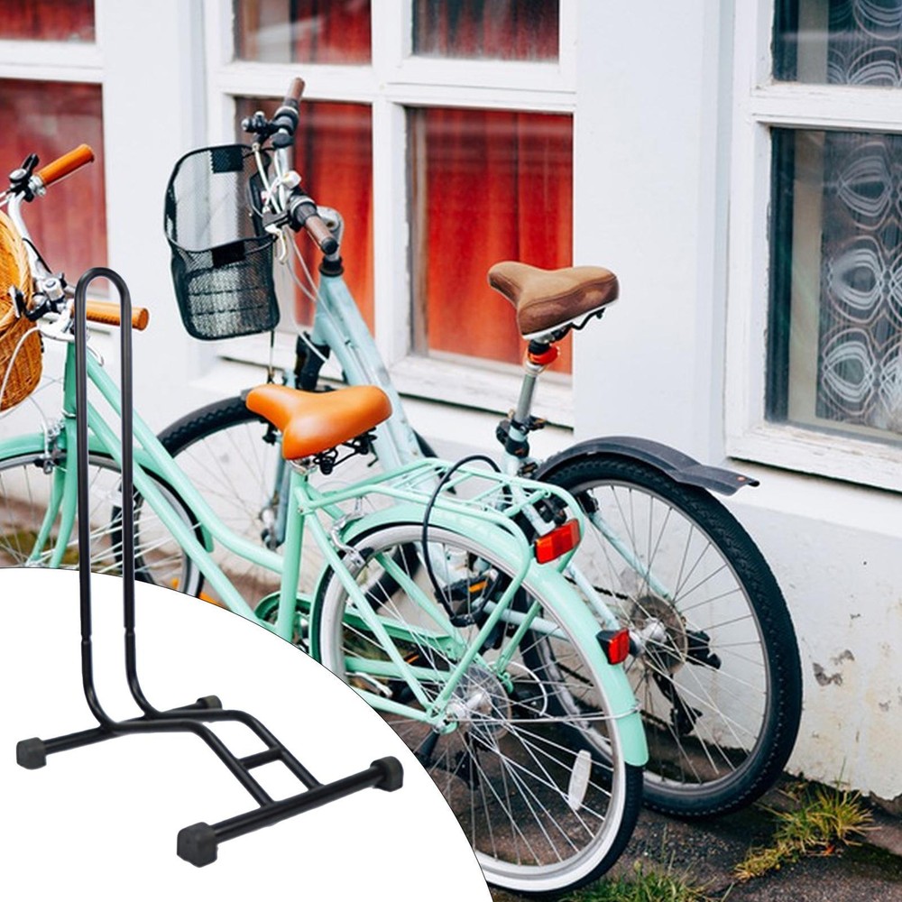 Bicycle storage Holder,L Parking Stand Mountain Bicycle Display Rack Storage