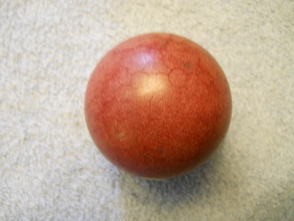 Vintage Clay Billiard Ball - #7