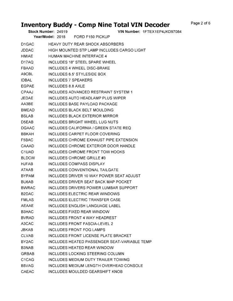 F150 2018 Jack 1532679
