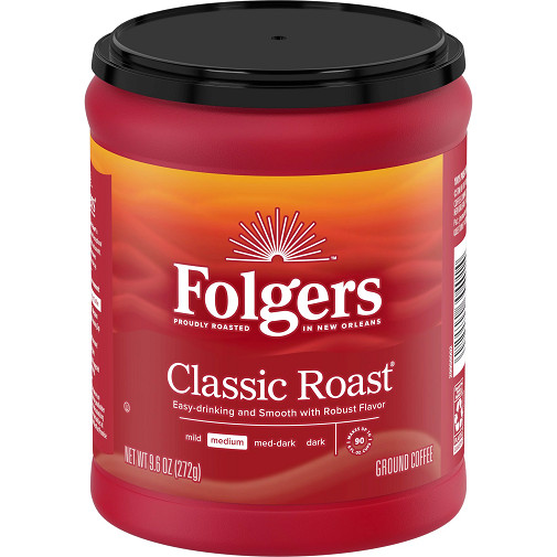 Folgers Classic Roast Ground Coffee