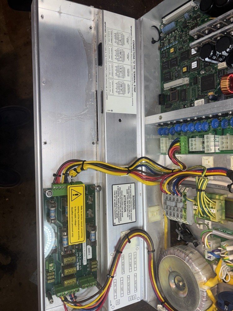 Plate Processor Glunz & Jensen controller