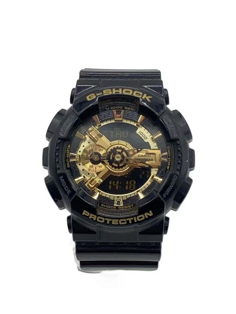 CASIO Quartz Watch G SHOCK Digital Analog BLK