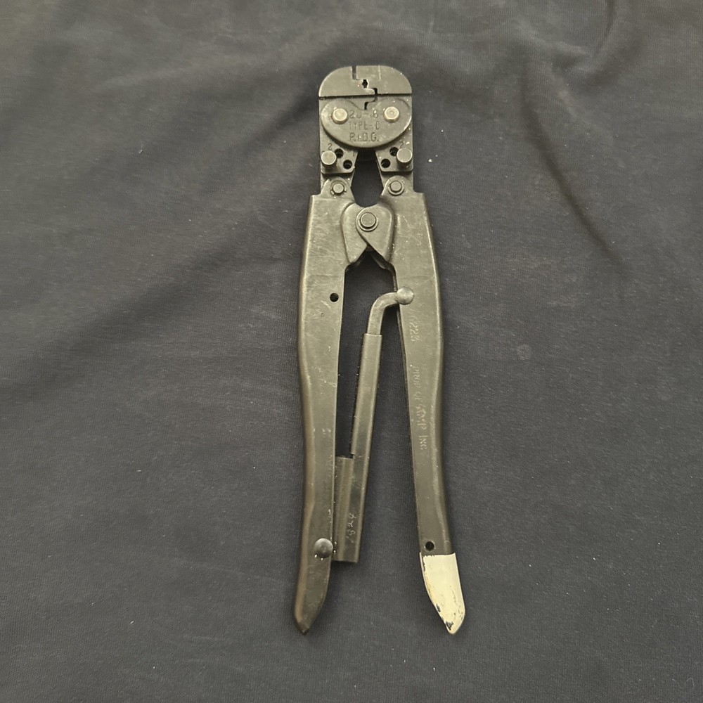 AMP 46223 20-16 Type C PIDG Crimping Tool Crimper