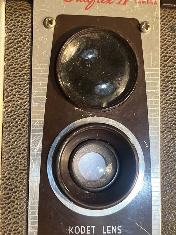 Kodak Duaflex IV Box Camera - UNTESTED