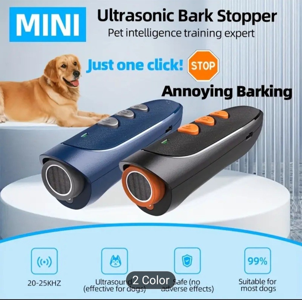 ultrasonic bark stopper